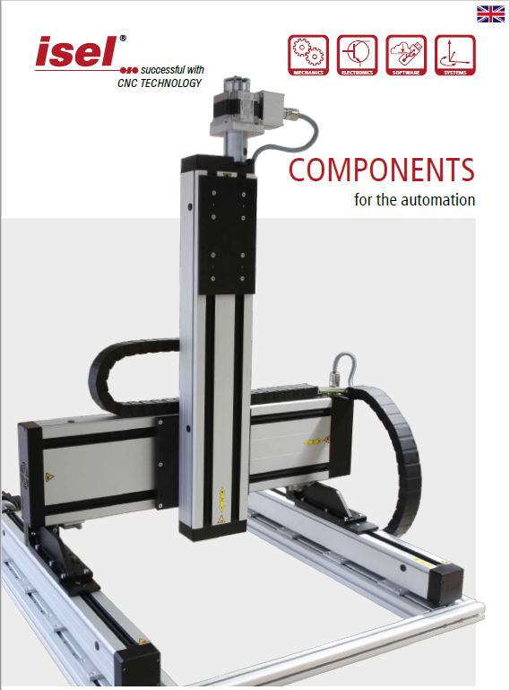 2022 Isel Automation Catalog Cover