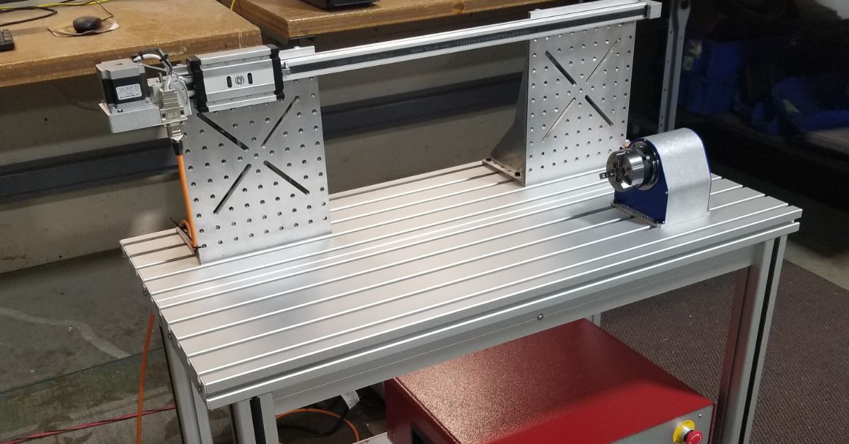 Designing Custom Workstations With Metal Extrusions