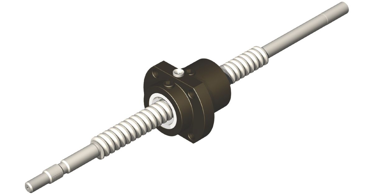 Ball Screw Lubrication: Best Practices and Solutions