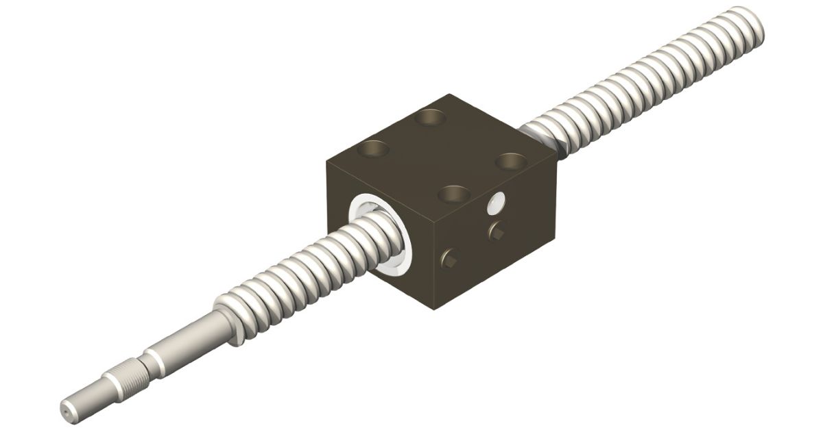 Ball Screw Lubrication: Best Practices and Solutions