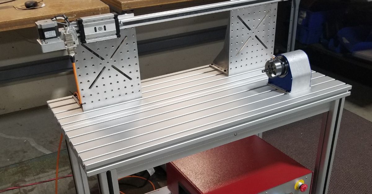 Slotted Work Bench The Benefits of T-Slot Benches in a Laboratory Setting