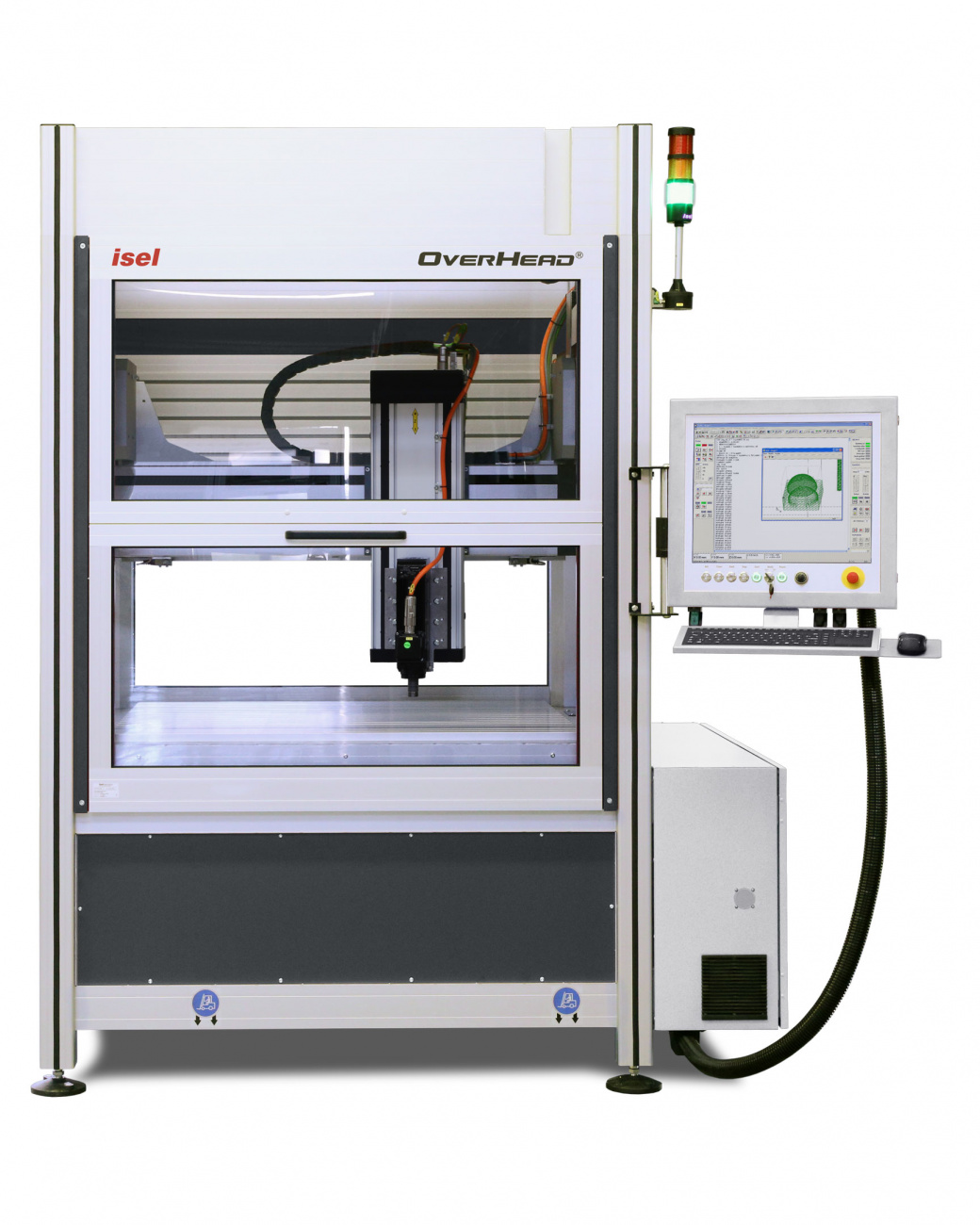 Overhead Cartesian Gantry Robot M20 Front View Overhead Cartesian Gantry Robot M20 Front View