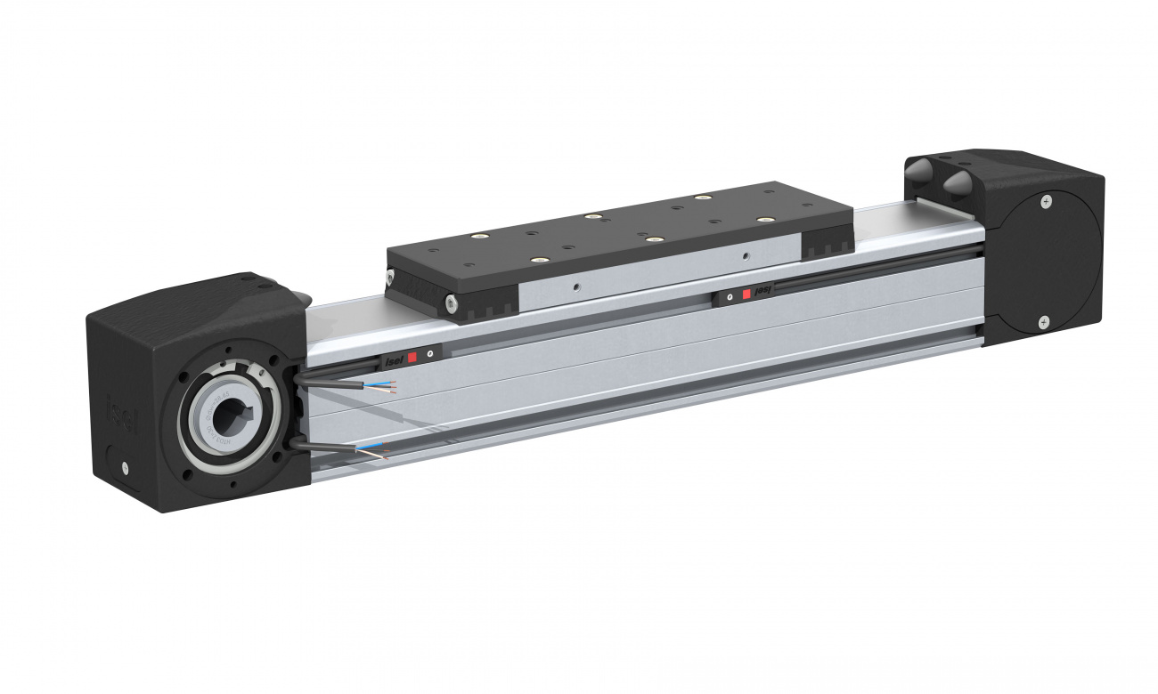 LEZ 4G Belt Actuator with Limit Switches