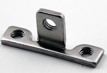 Special T nut for structural extrusions