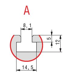 PT Table Plate T Slot Dimensions