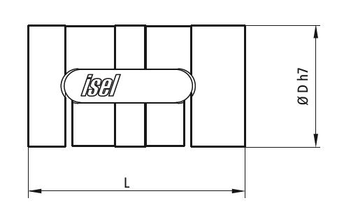KM Ball Nut Dimensions