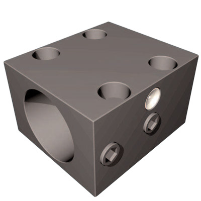 Top Mounting Ball Nut Block