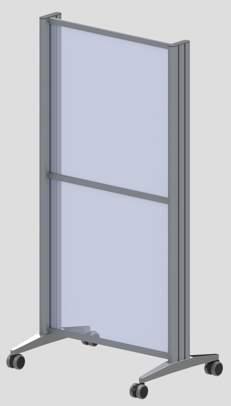 Cough and sneeze protection barriers