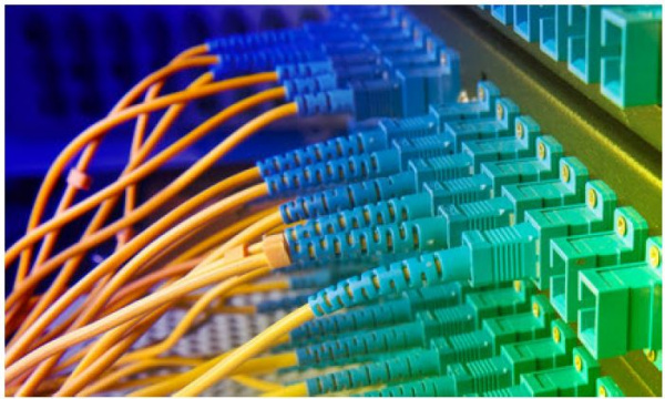 Fiber optics cables