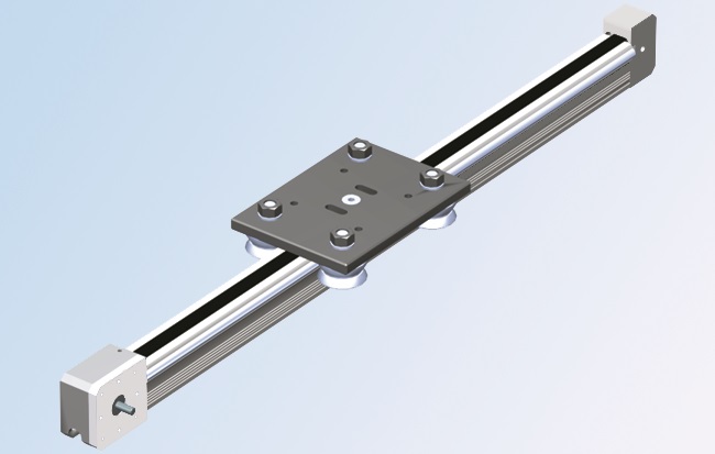 LEZ with steel plate roller carriage