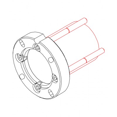 NEMA 23 and 34 Motor Mount