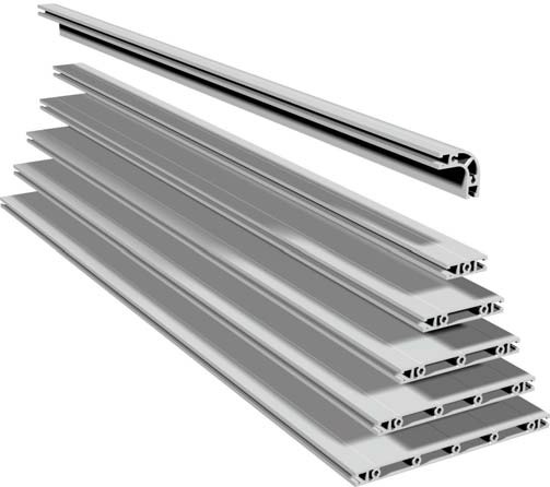 PP Aluminum Profiles Panels PP Aluminum Profiles Panels