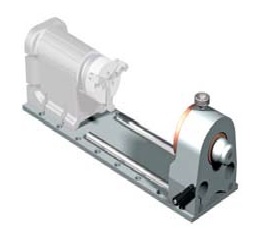 RDH-S Rotary Stage Tailstock & Bed