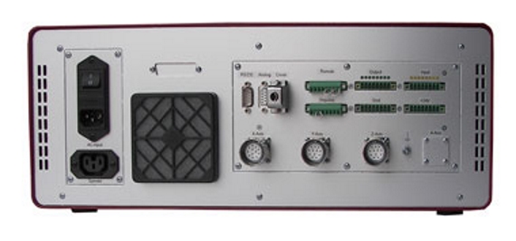 Stepper Motor Controller imc-S8 - rear view