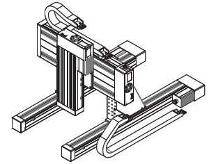 H-Frame XYZ Cartesian Robot