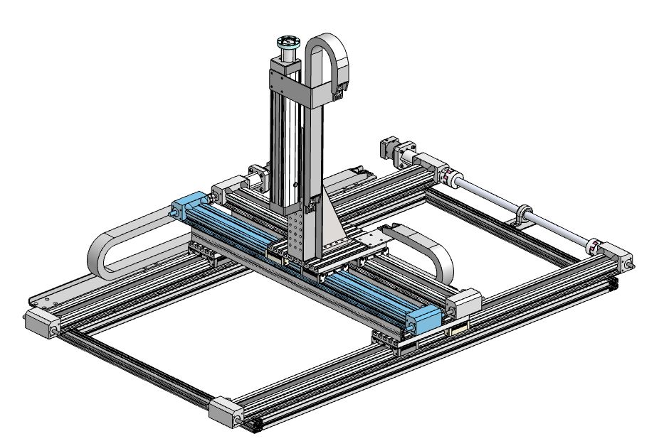 LEZ H-Frame Cartesian Gantry Robot