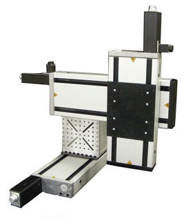 XYZ Cartesian Robot Using Angle Brackets