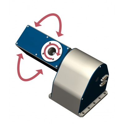 ZDS 2030 Dual Axis Rotary Stage ZDS 2030 Dual Axis Rotary Stage