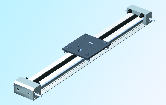 LEZ 2 belt actuator with trolley