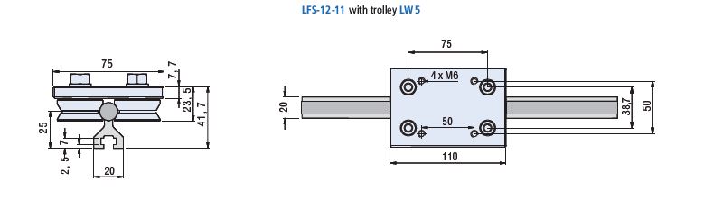 LFS 12-11 with Trolley