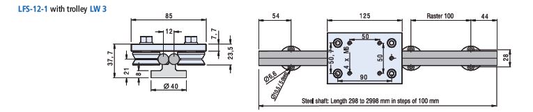 LFS 12-1 with Trolley