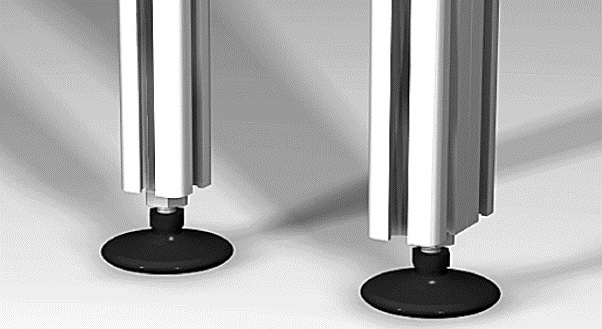 Mounting Feet 1 Mounting Feet 1