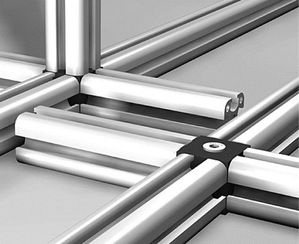 Profile Connection Cubes 3