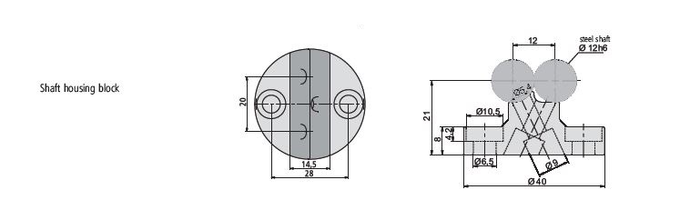 Shaft Housing Blocks