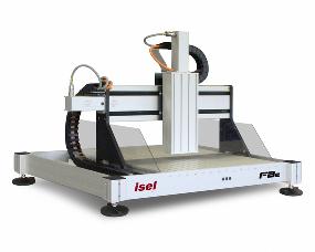 Gantry Flatbed Cartesian Robot with stepper motors