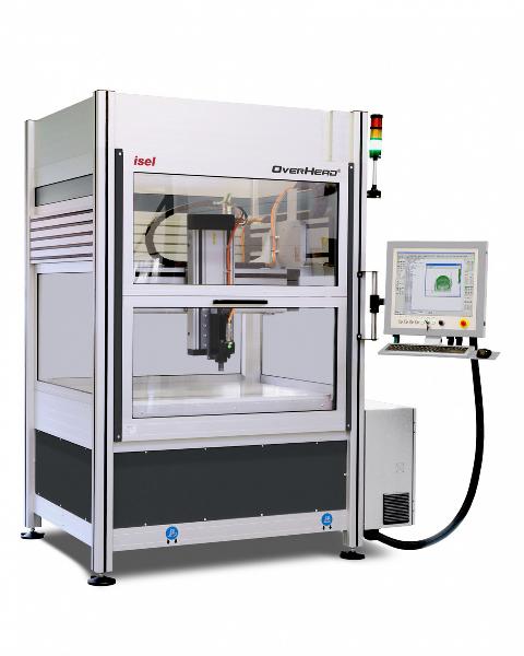 Overhead Cartesian Gantry Robot