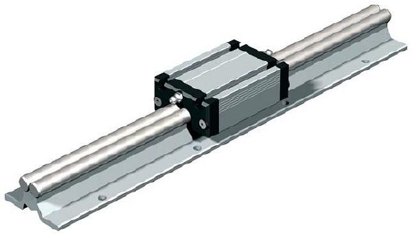 Linear Bearings, Rails, and Roller Guides