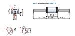 Carriages for the LFS-12-11 rails