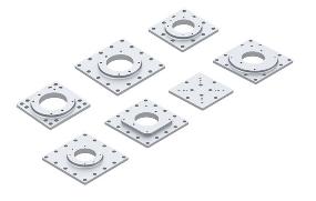 UR Robot Mounting Plates