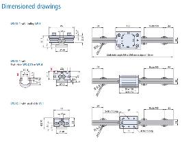 Linear Guide Rail 12-1 Specs