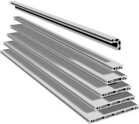 PP Aluminum Profiles Panels