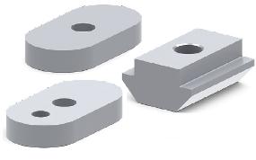 T Nuts for Wide Table Plate Extrusions