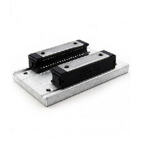 Dual track carriage for LFS 12-10 with 80mm linear bearings