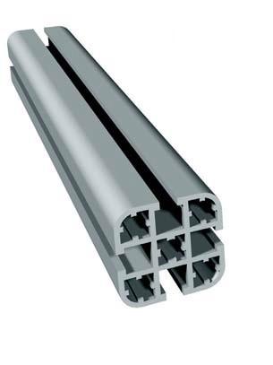 PL40 Aluminum Profile