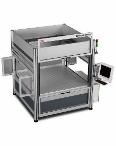 Overhead Cartesian Gantry Robot M50 with doors open