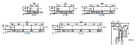 PP Aluminum Profiles Panels Drawing