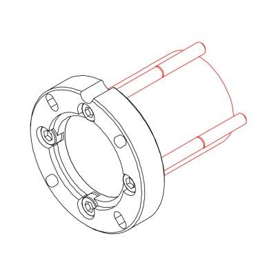 NEMA 23 and 34 Motor Mount