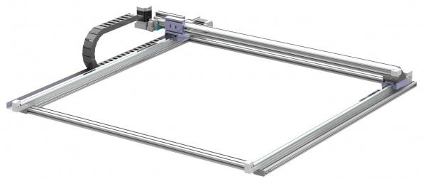 Turnkey H Frame with LEZ 1 Belt Drive Slides