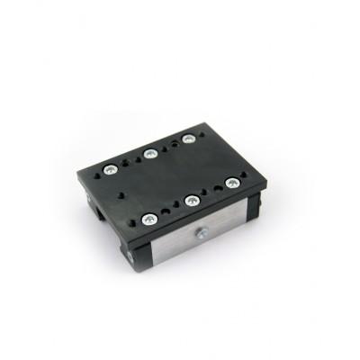 Short linear bearing carriage for LFS 12-10