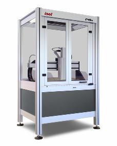 Gantry Flatbed Cartesian Robot with optional stand and enclosure
