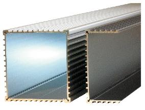 53x110mm EUROCARD Shell Enclosure Profile