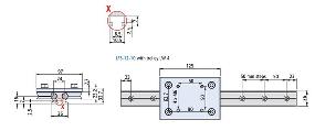 LFS 12-10 with LW4 Roller Carriage