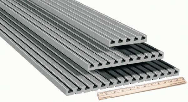 PT 25 Fixture Plate Extrusions