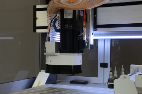 Flatcom M30 with iSA 2200 spindle