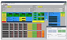 LabVIEW Driver Interface Screen