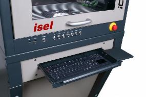 Optional keyboard with shelf